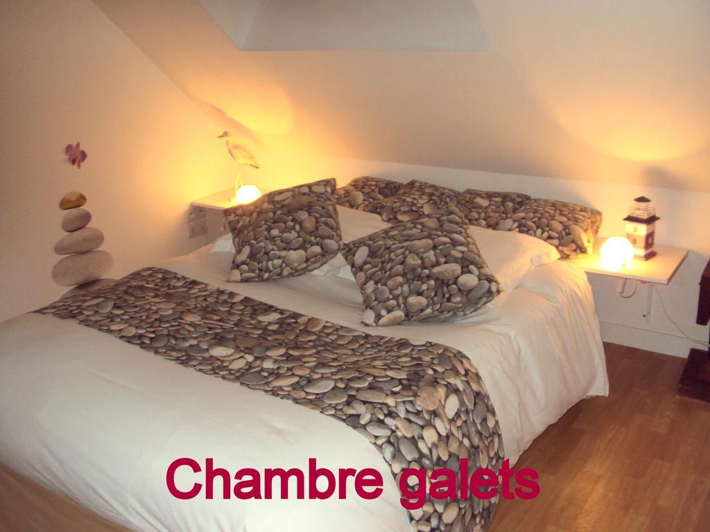 Quéven Auberge An Douar الغرفة الصورة